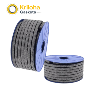 Glass Fiber Packing (Graphite Impregnated)