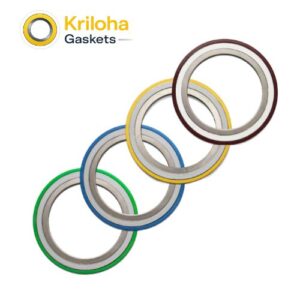 Kriloha Premium Graphite-Mica Spiral Wound Gasket