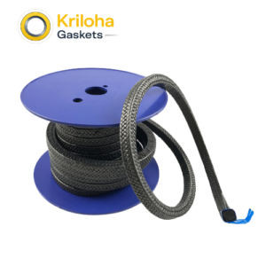 Graphite-PTFE Filament Packing