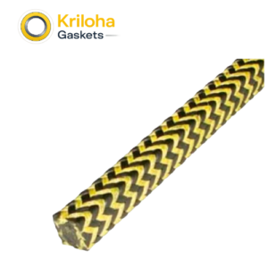 Hybrid "Zebra" Braided Packing