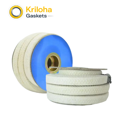 Nomex Rope Packing Nomex® Fiber Packing (Resilient Rubber Core) – rubbersealsandgaskets.com