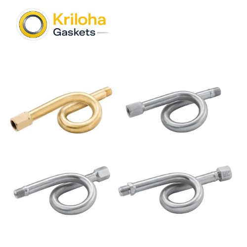Pigtail Type Siphon