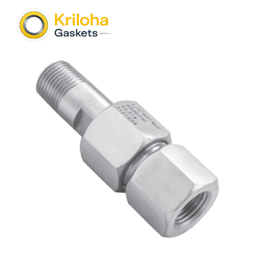 Pressure Gauge Swivel Adapter MXF