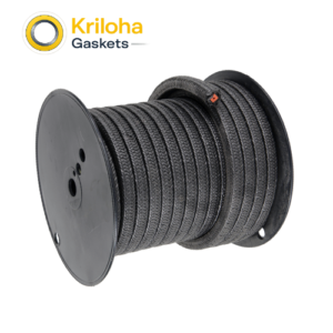 Pure Graphite-PTFE Packing (Lubricated with Oil)