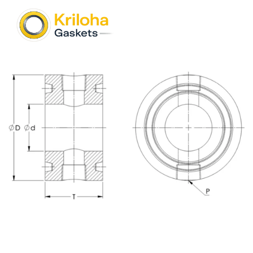 RF Flushing Ring