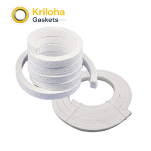 White PTFE Packing (Aramid Reinforced Corners)