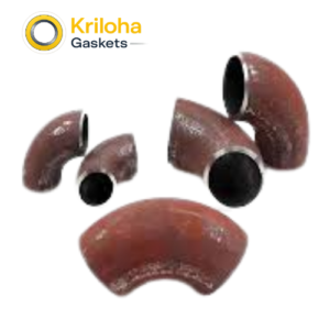 1 Inch Carbon 90 Degree Elbow Steel Seamless Butted Welding Asme