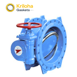 2-Offset Butterfly Iron Valves