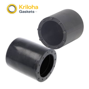 Black PEEK carrying cylinder