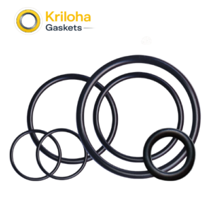 Black PEEK seal ring