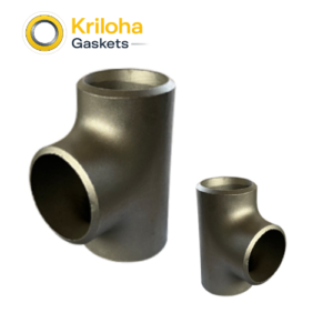 Carbon Steel Tees Equal Astm A234 Wpb Sch 80 Butt Weld Reducing Tee Pipe Fitting
