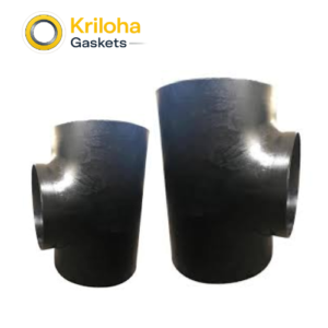 Sch40 Pipe Fitting Seamless Equal Tee Ss 304 316 Carbon Steel