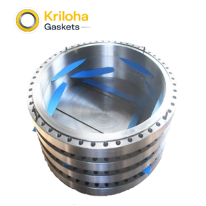 High Pressure Large Carbon Steel Flange