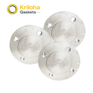 Custom Mild Steel Blind Pipe Flanges Asme B16.47 Class 900 Ff Large Precision