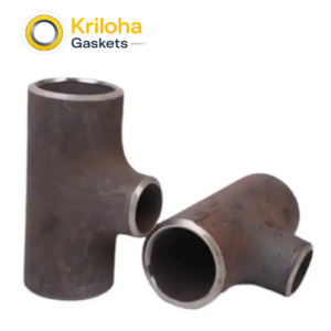 Custom Seamless Pipe Tee Astm A234 Gr Wpb Carbon Steel Pipe Fittings Cross