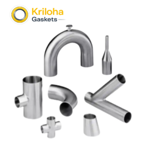 Ss304 316L 90 Degree Tube Bend Sanitary Pipe Fittings Short Radial Butt Welded Elbow