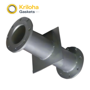Ductile Iron Pipes Fitting Double Flange With Puddle Flange Pipes For Water