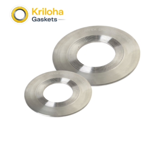 Grooved Metal Gasket With Covering Layers