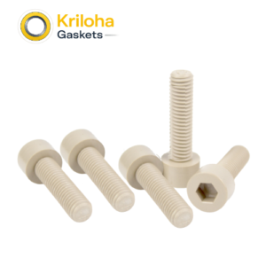 M8X30 hex socket PEEK screw