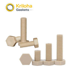 Outer hexagon PEEK screw