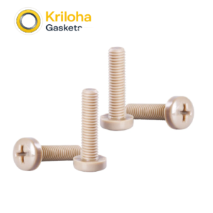 PEEK Countersunk head phillips screw