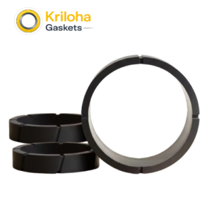 PEEK support ring