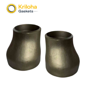 Sch40S Eccentric Stainless Steel Reducer Din2605 Seamless Buttweld Fittings With Brush Finish