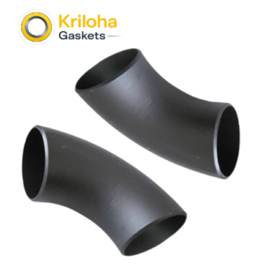 Sand Blasting Stainless Steel Pipe Fittings Sch160 Elbow Steel Pipe Fittings