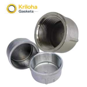 Stainless Steel Pipe Cap, 3/4