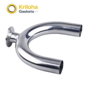 Stainless Steel Pipe Bend High Quality 90 Degree Elbow Short 3A Sms Idf Bs Sanitary Pipe Fitting