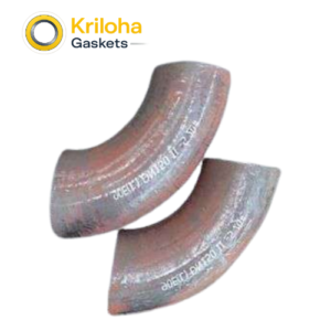 Carbon Steel Elbow Pipe Fittings 90 Degree Welding Industrial Grade Seamless Butt Welding Elbow
