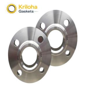 A105 Carbon Steel Plate Flat Face Pipe Slip On Flange Standard