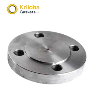 Bossed Blind Flange Asme B16.5 Class 600 Carbon Steel Ss304 Threaded Blind Flange