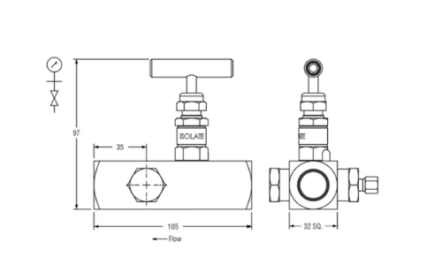 AGV 3 Multiport Gauge Valves (2)