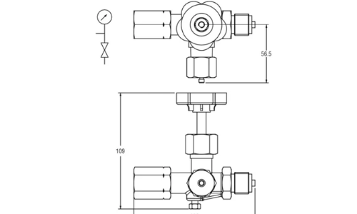 AGV 4 Forged Body Gauge Valve (2)